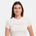 Tommy Jeans Slim Linear Women's T-Shirt