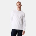 Calvin Klein Ανδρική Μπλούζα με Μακρύ Μανίκι