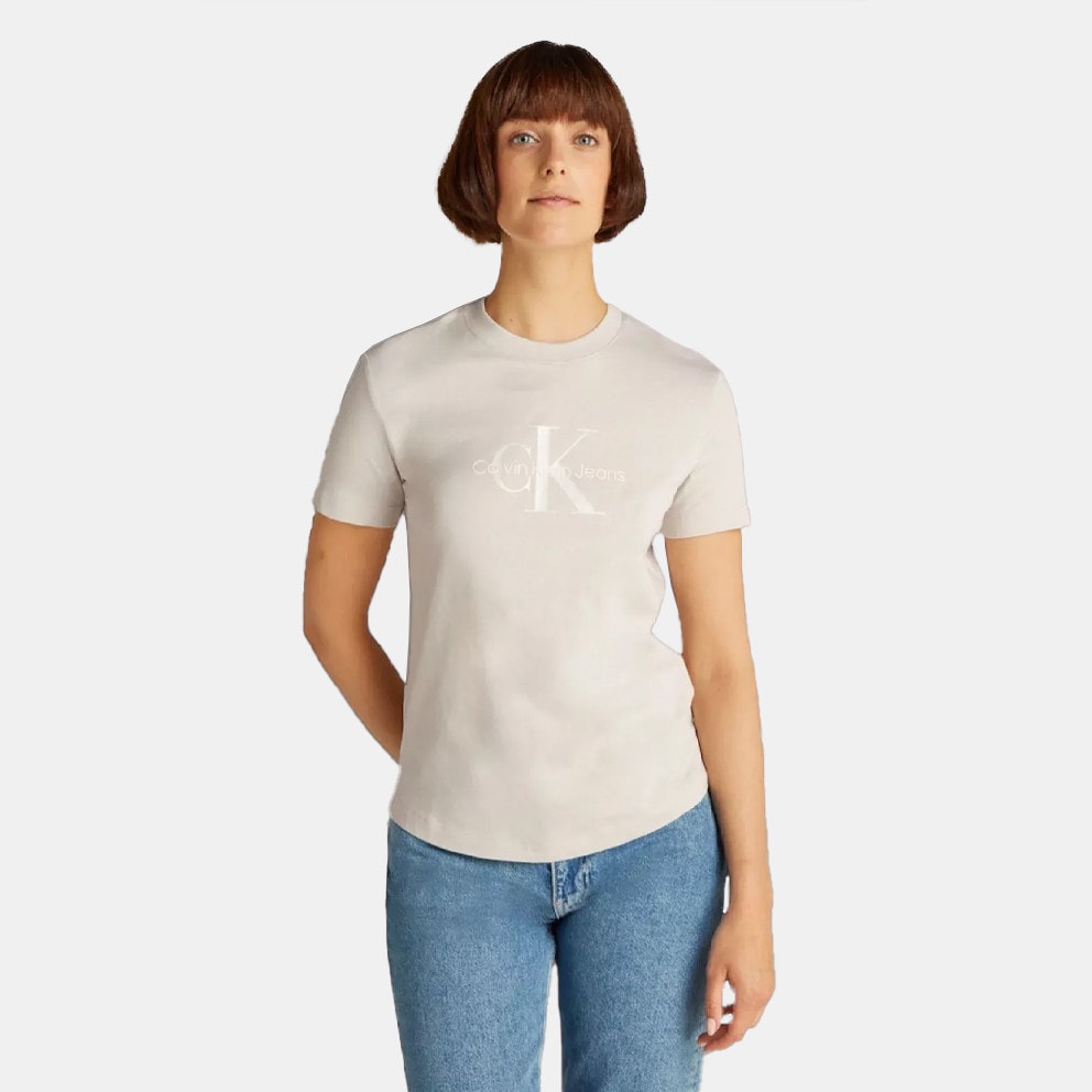 Calvin Klein Glossy Monologo Γυναικείο T-Shirt