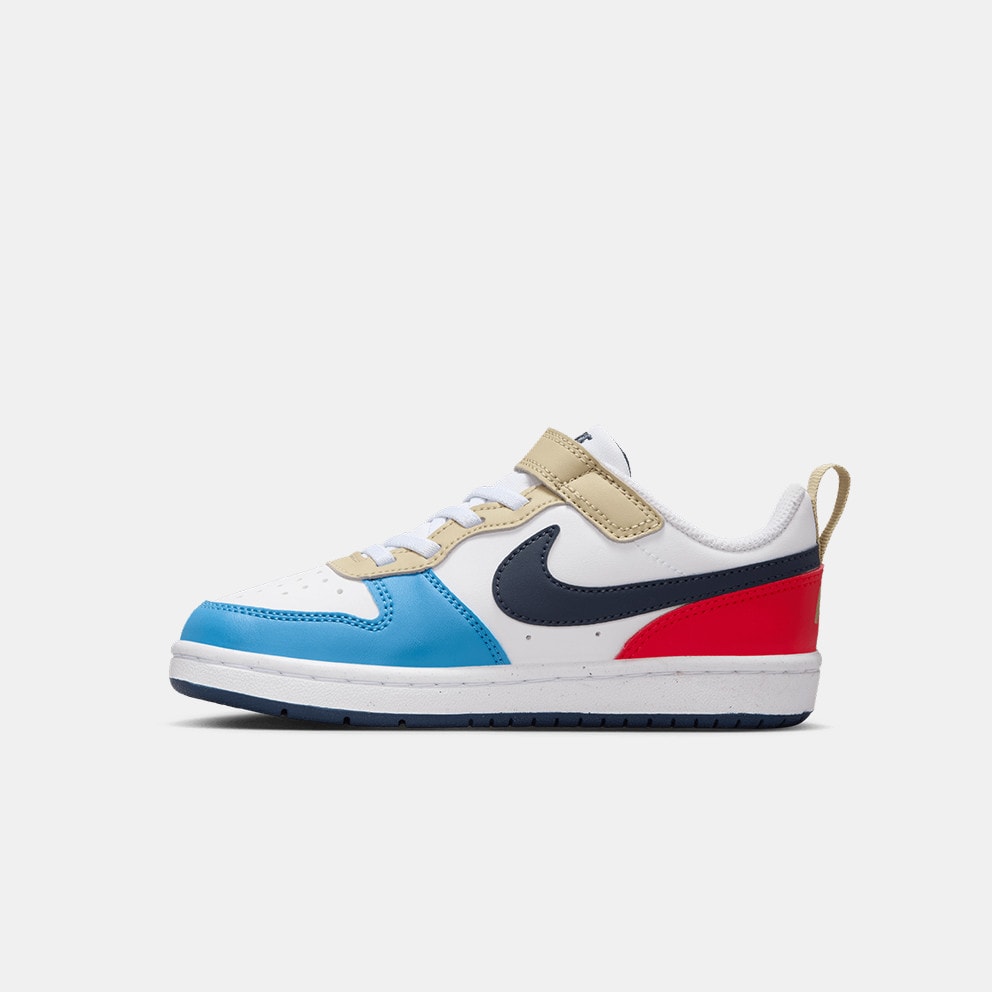 Nike Court Borough Low Recraft Kids' Shoes