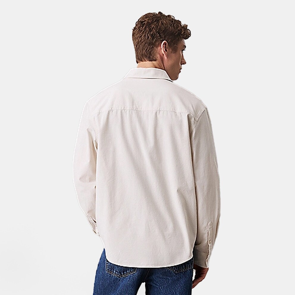 Calvin Klein Chambray Ανδρικό Πουκάμισο