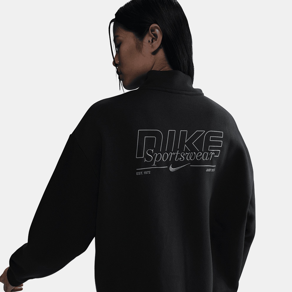 Nike Sportswear Fleece Γυναικεία Μπλούζα Φούτερ
