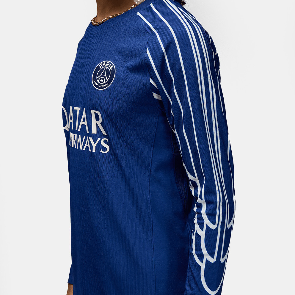 Jordan Paris Saint-Germain Men's Long Sleeve Football Jersey