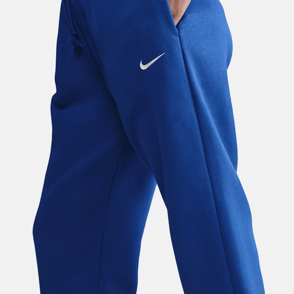 Nike Phoenix Fleece High-Rise Oversized Γυναικείο Παντελόνι Φόρμας