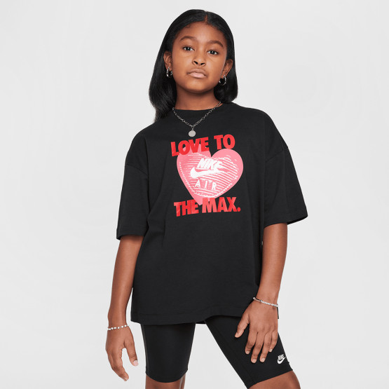 Nike Sportswear Heart Παιδικό T-Shirt