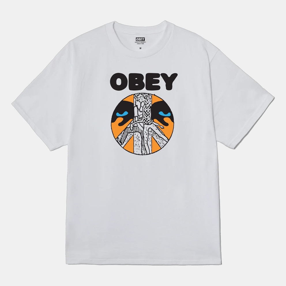 Obey Psychic Youth Systems Men's T-Shirt