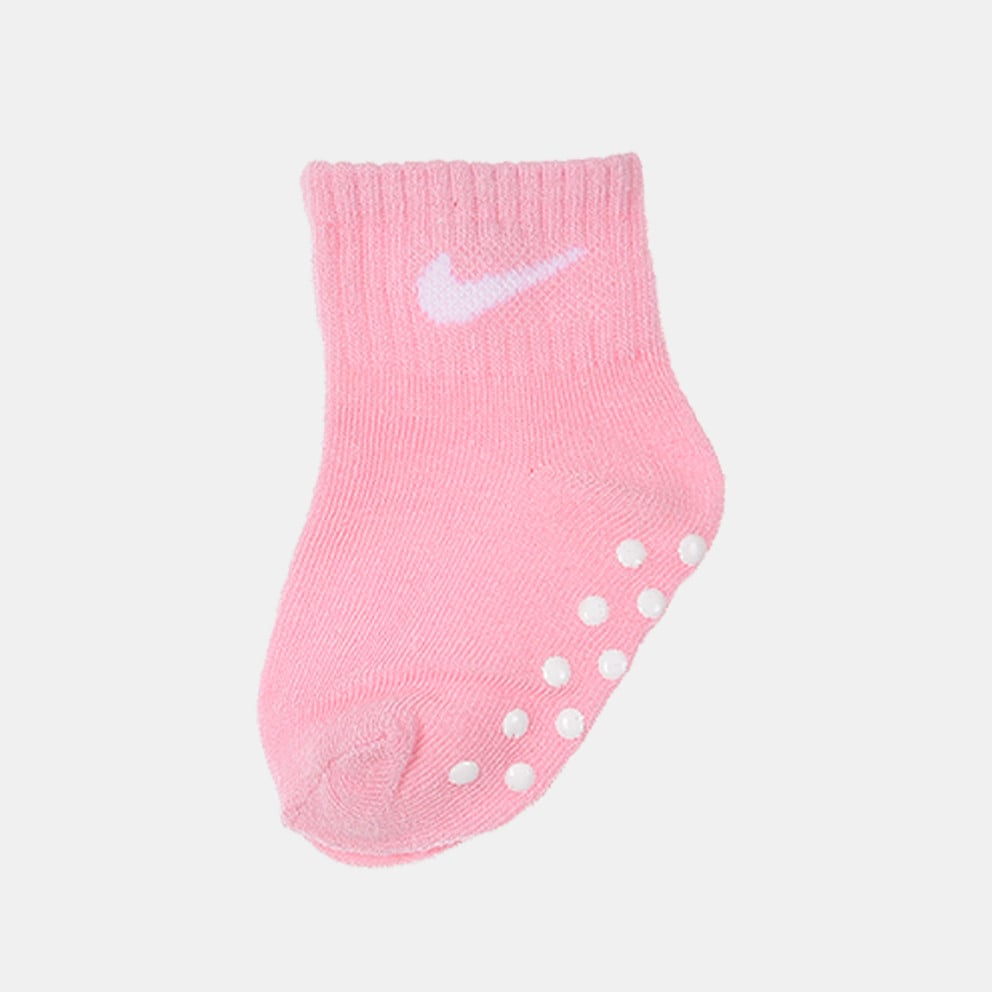 Nike Pop Color Gripper Βρεφικές Κάλτσες