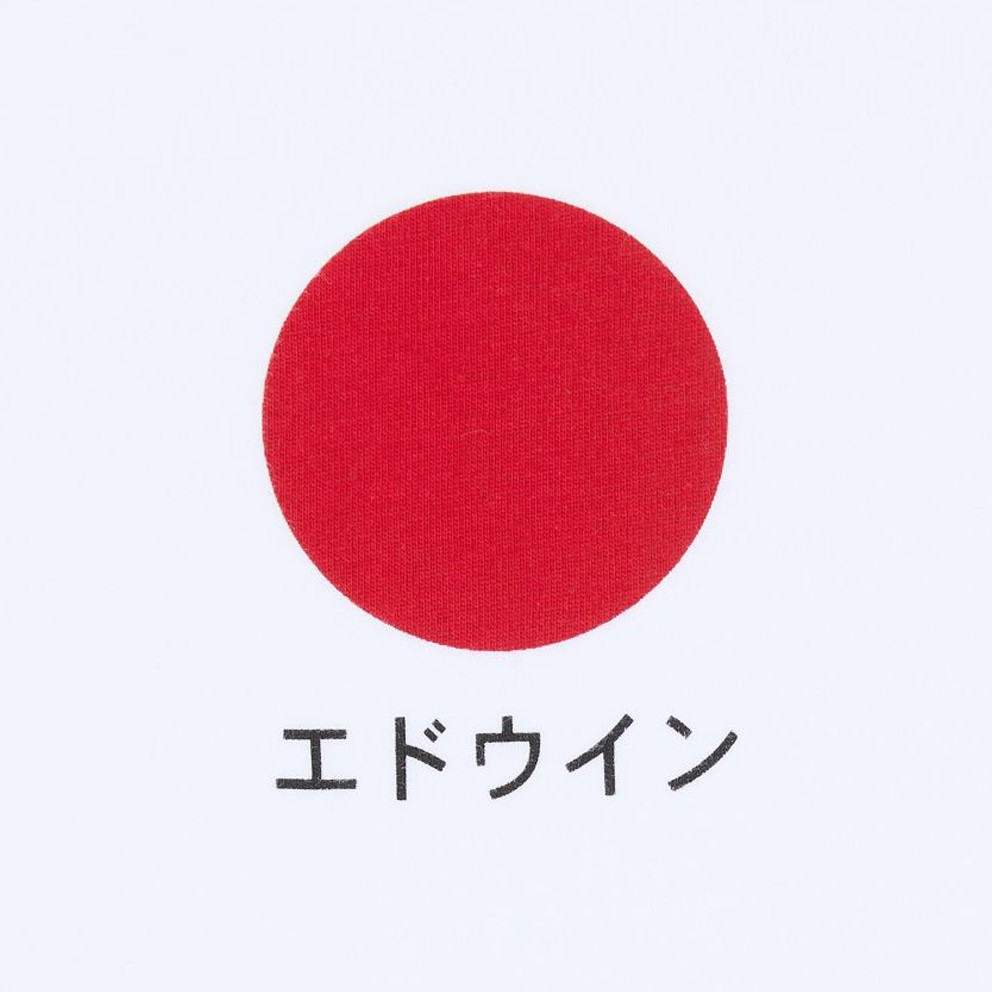 EDWIN Japanese Sun Ανδρικό T-Shirt