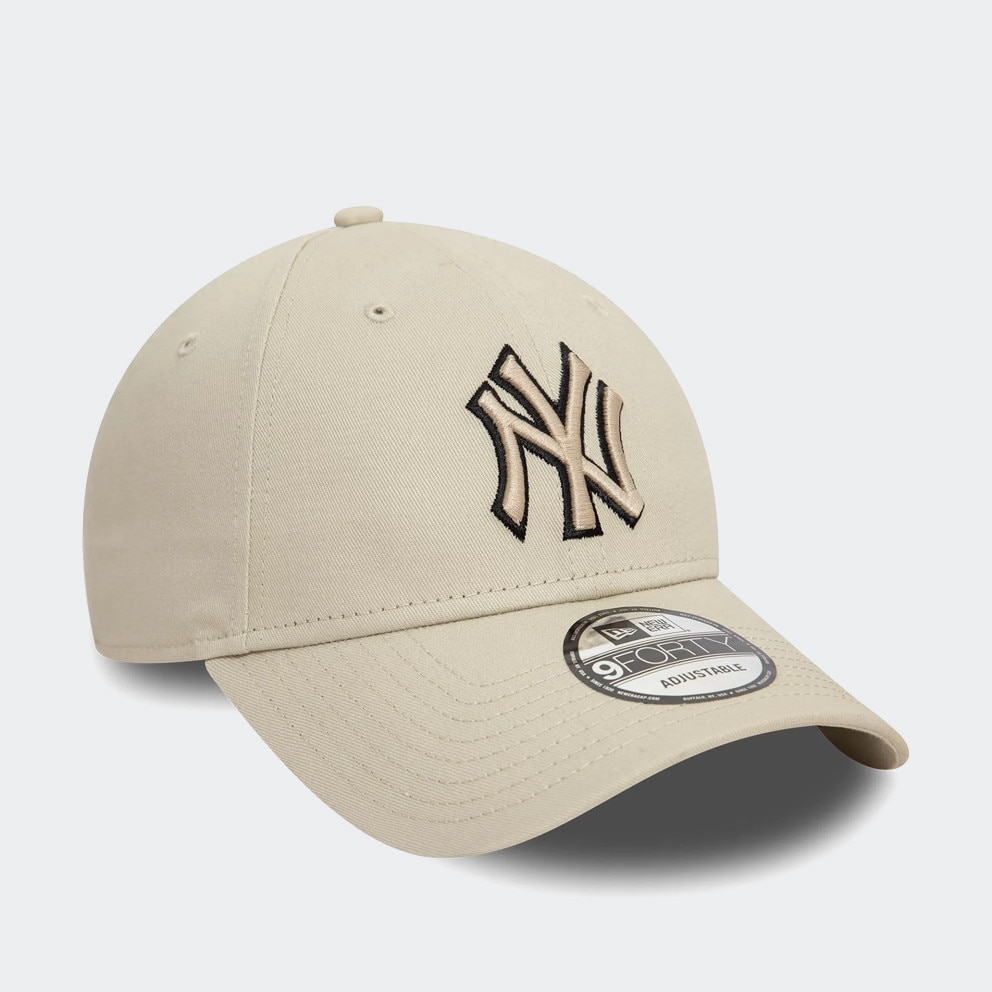 NEW ERA Team Outline 9Forty Neyyan Stnblk