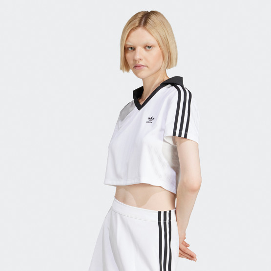 adidas Originals V-Neck Polo Women's T-Shirt