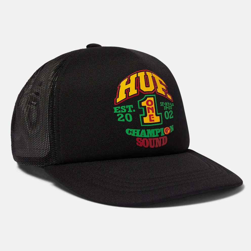 Huf Stax Patches Snapback