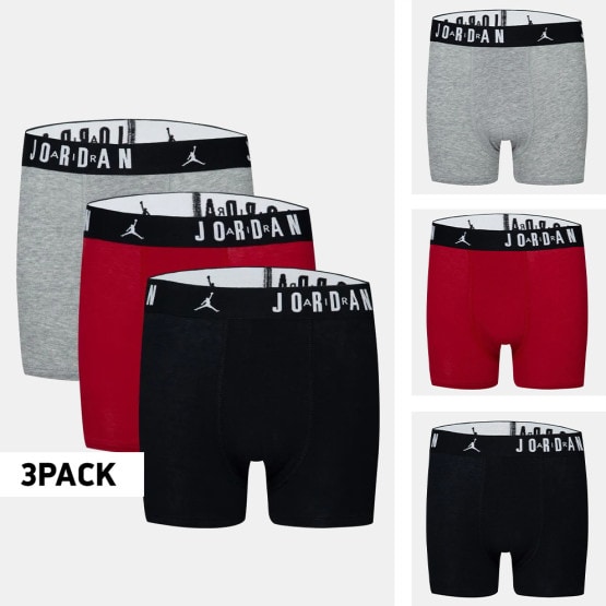 Jordan Flight Classic 3-pack Παιδικά Μποξεράκια