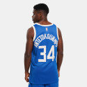 Nike NBA City Edition Giannis Antetokounmpo Milwaukee Bucks Men's Basketball Jersey