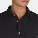 Vans Lawson Solid Woven Ανδρικό Κοντομάνικο Πουκάμισο