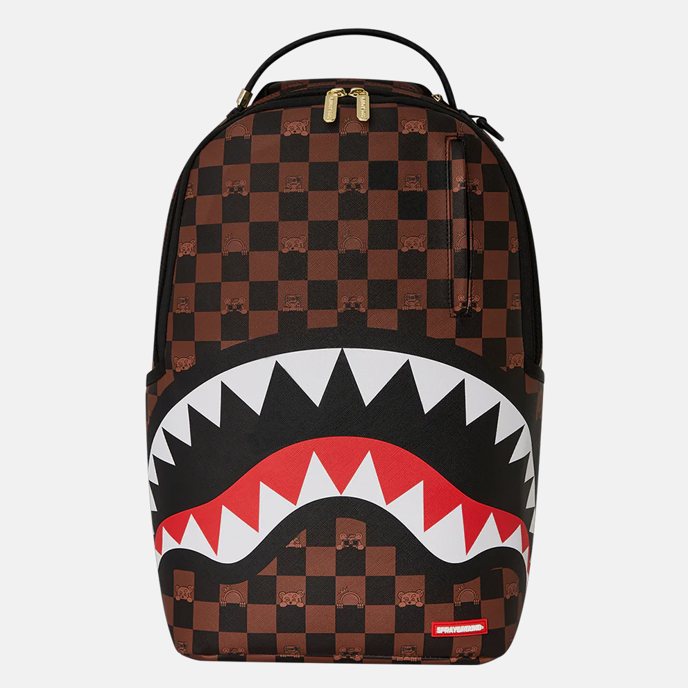 Sprayground Peeking Character Check Τσάντα Πλάτης