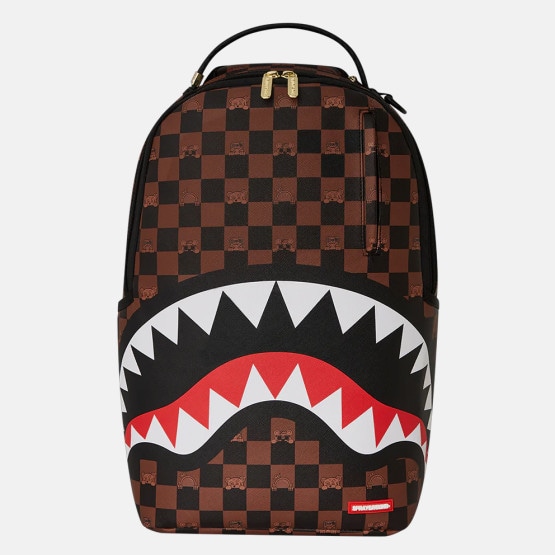 Sprayground Peeking Character Check Backpack