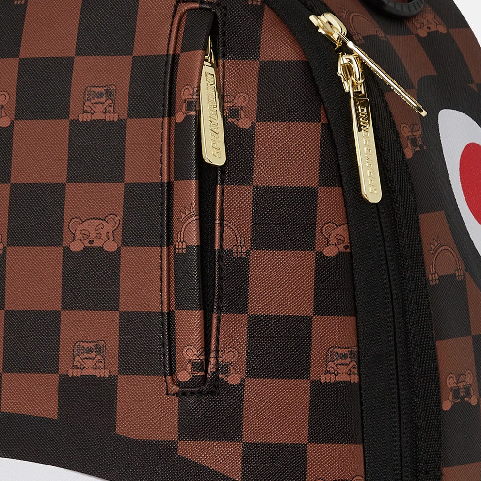 Sprayground Peeking Character Check Τσάντα Πλάτης