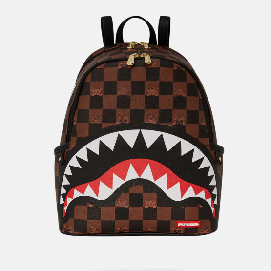 Sprayground Peeking Character Check Savage Backpack