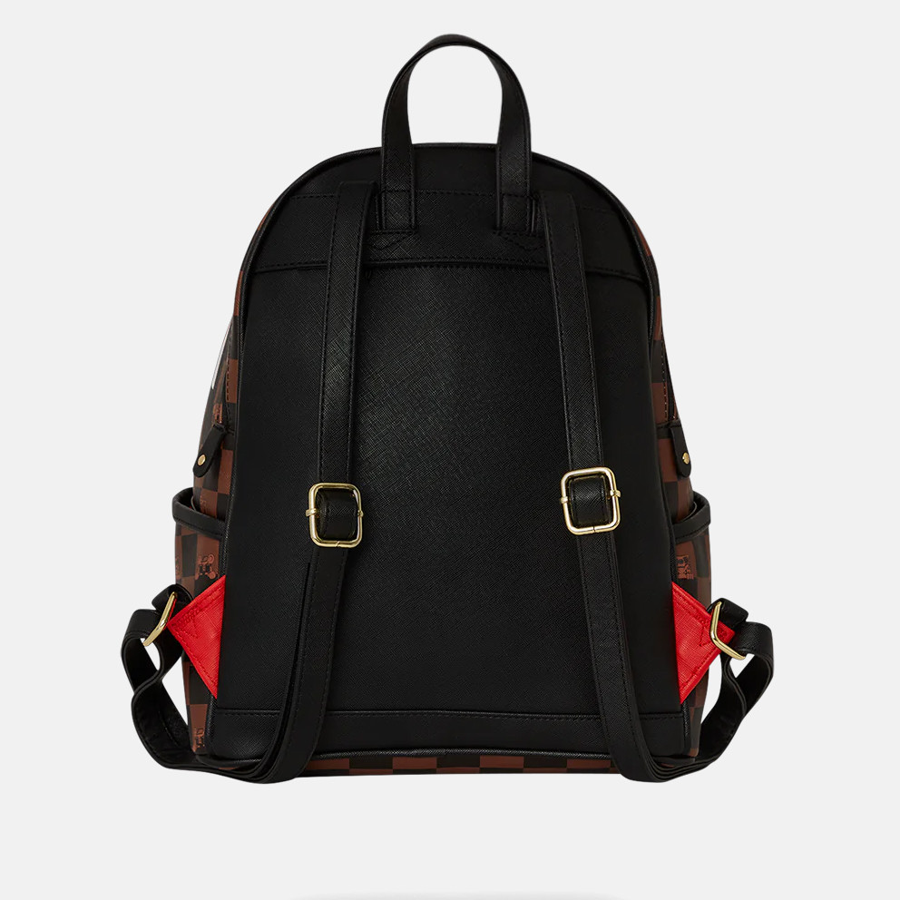 Sprayground Peeking Character Check Savage Backpack
