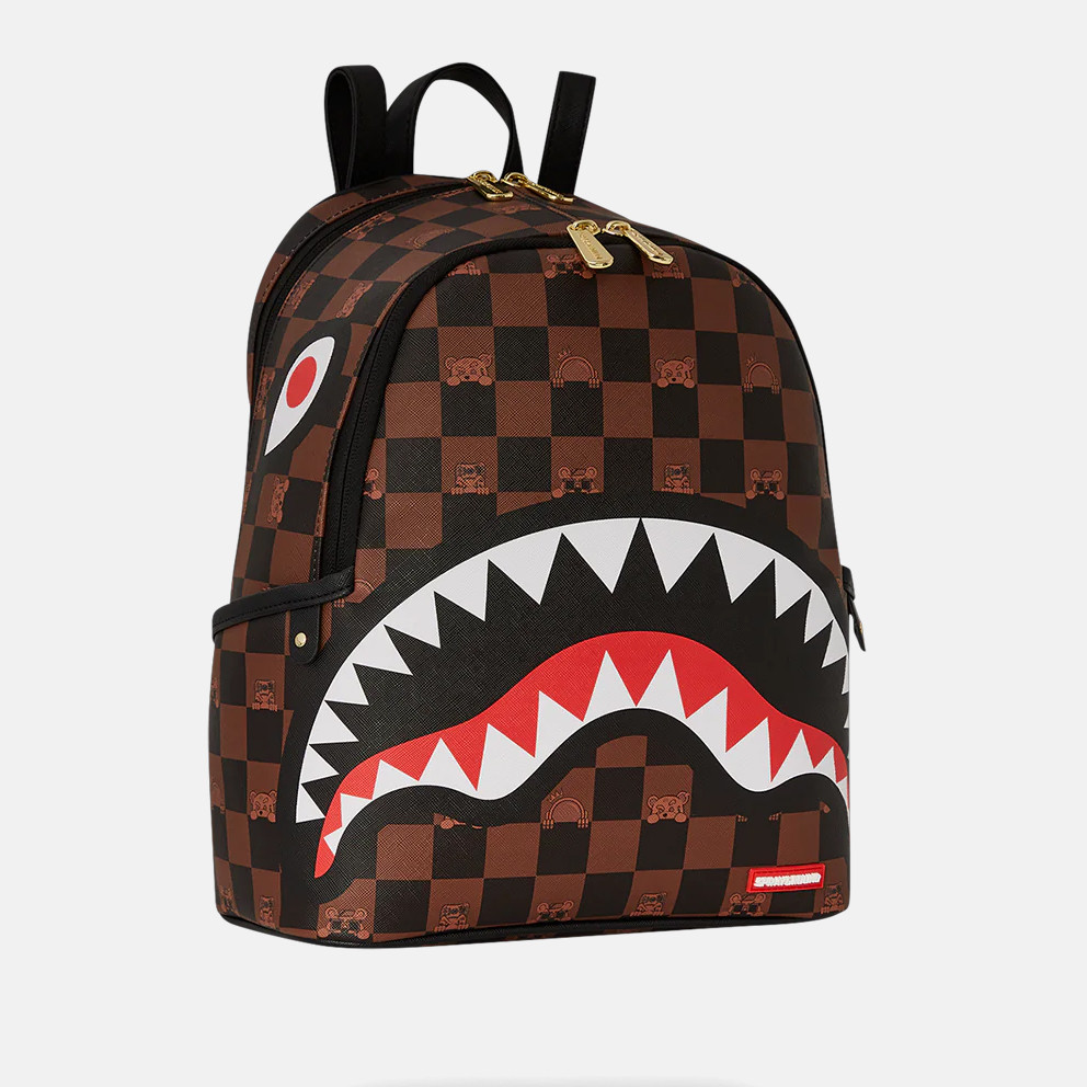 Sprayground Peeking Character Check Savage Backpack