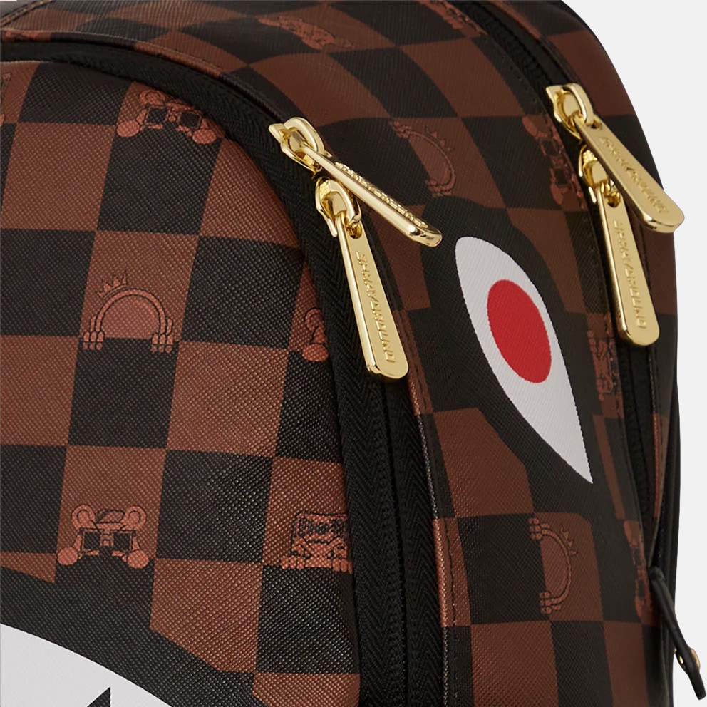 Sprayground Peeking Character Check Savage Backpack