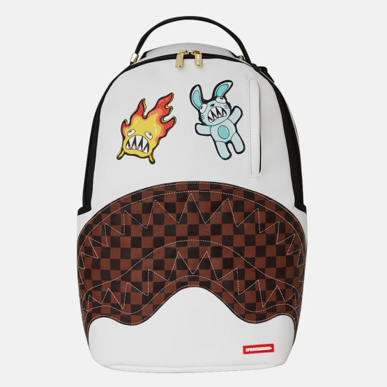 Sprayground Paris Patch Check Backpack