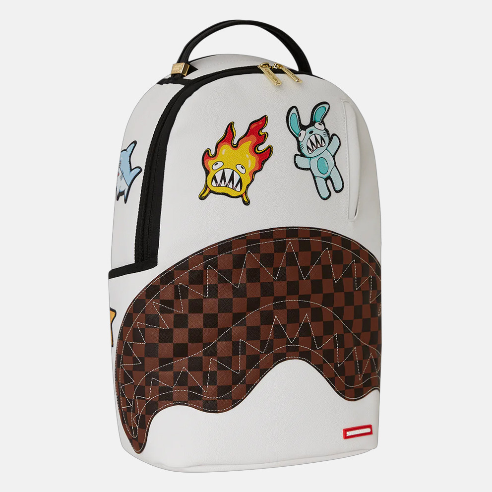 Sprayground Paris Patch Check Τσάντα Πλάτης