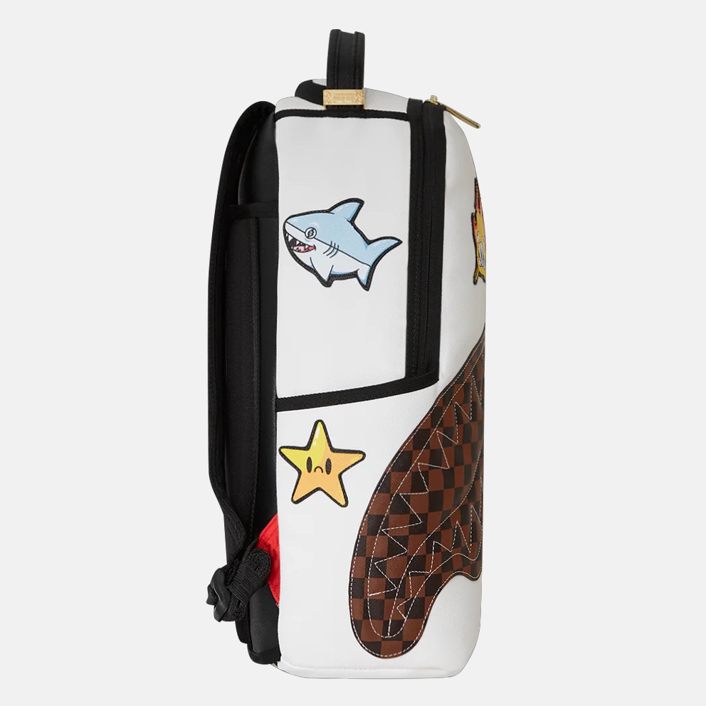 Sprayground Paris Patch Check Τσάντα Πλάτης