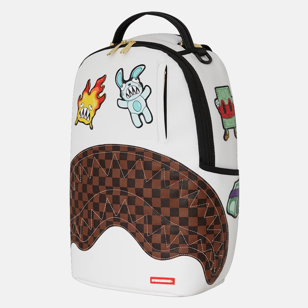 Sprayground Paris Patch Check Τσάντα Πλάτης