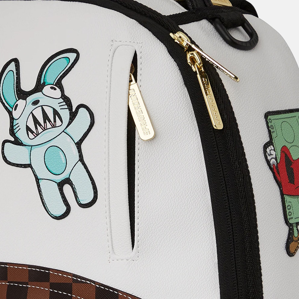 Sprayground Paris Patch Check Τσάντα Πλάτης