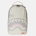 Sprayground Cream Check Shark Central Τσάντα Πλάτης
