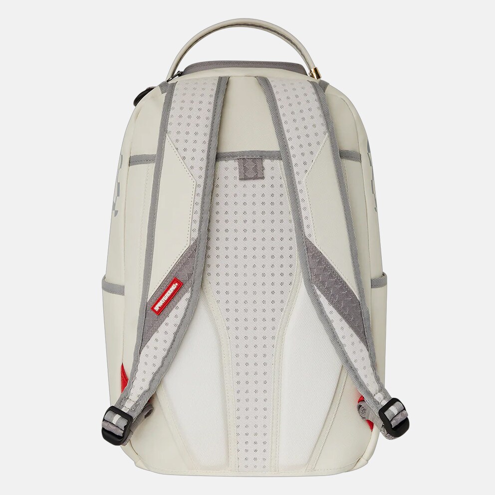 Sprayground Cream Check Shark Central Τσάντα Πλάτης