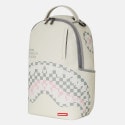Sprayground Cream Check Shark Central Τσάντα Πλάτης