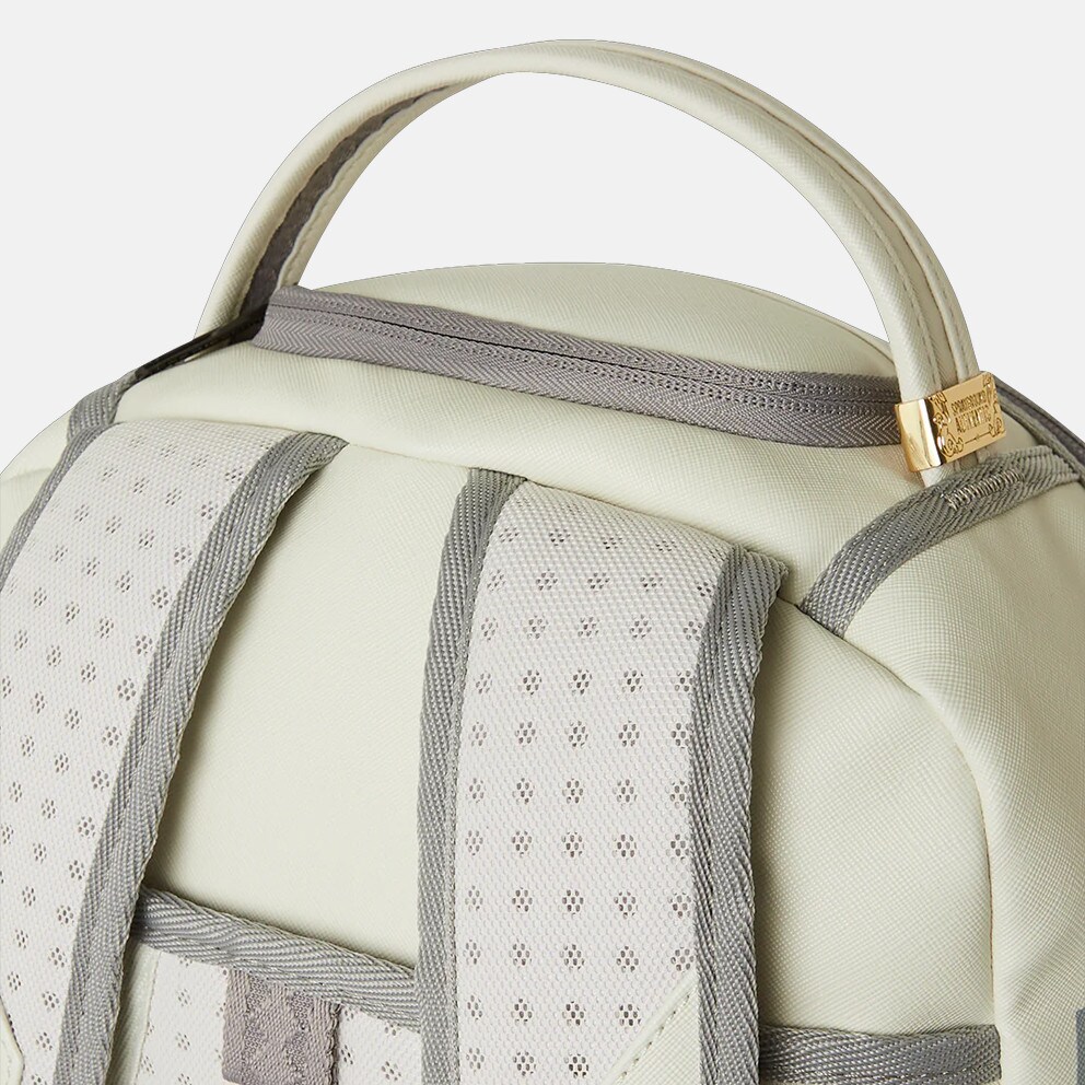 Sprayground Cream Check Shark Central Τσάντα Πλάτης