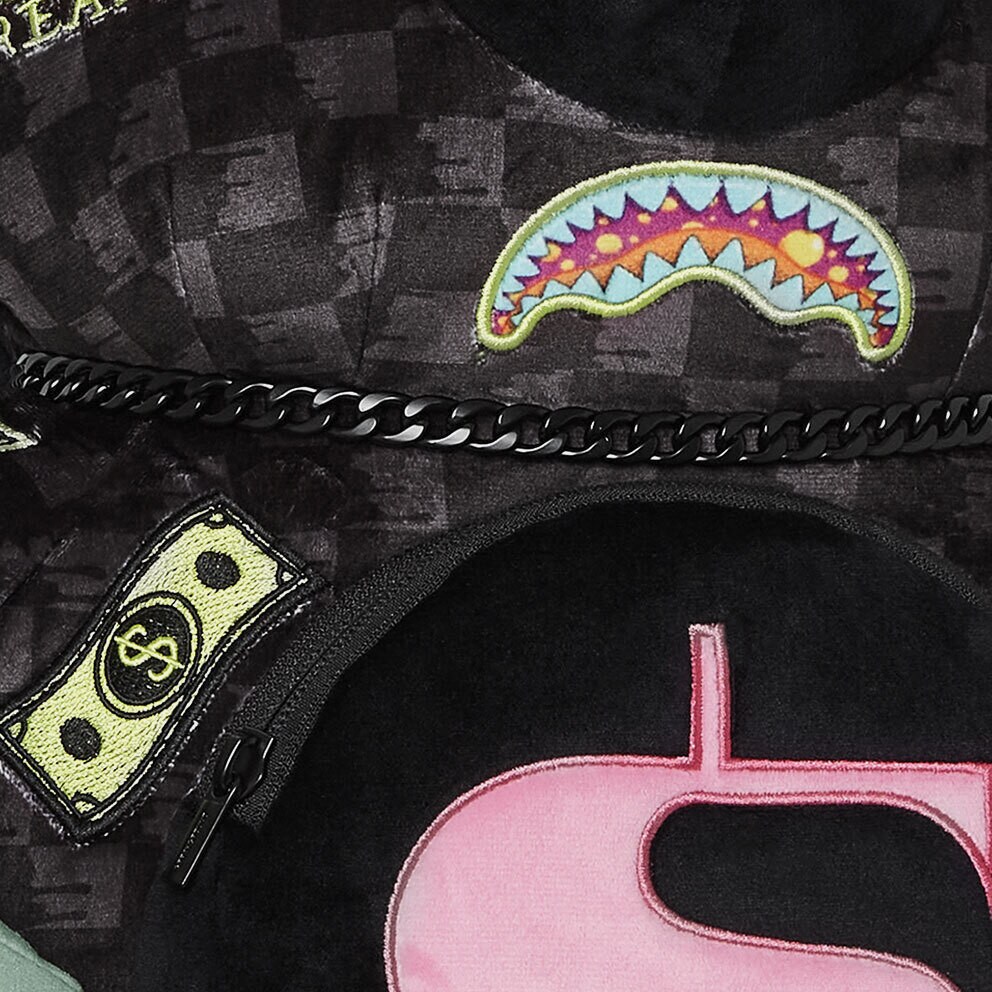Sprayground Boujee Strap Crossover Clutch Γυναικεία Τσάντα Χιαστί