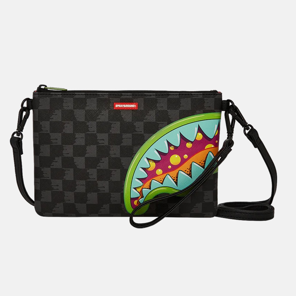 Sprayground Slime Takeover Pouchette Unisex Tote Bag
