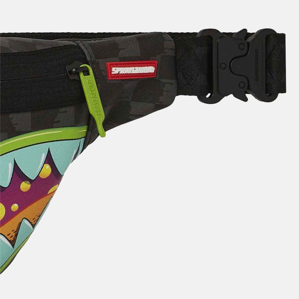Sprayground Slime Takeover Savvy Men's Bum Bag