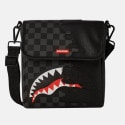 Sprayground Unfinished Shark Messenger Sling Γυναικεία Τσάντα Μέσης