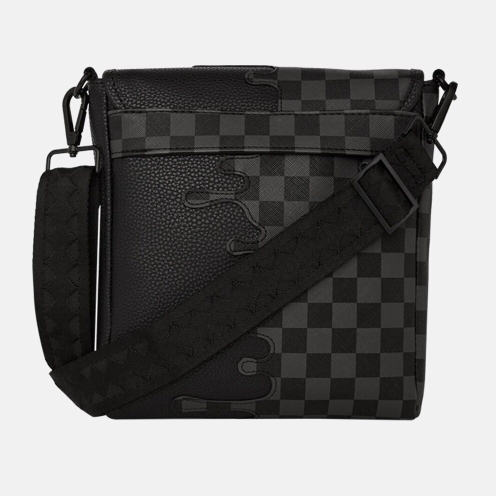 Sprayground Unfinished Shark Messenger Sling Γυναικεία Τσάντα Μέσης