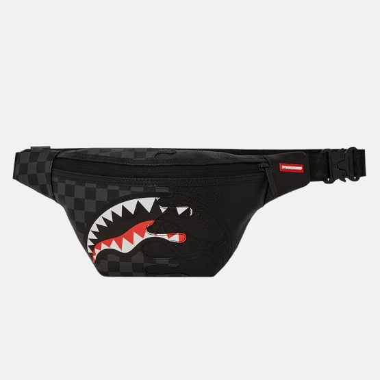 Sprayground Unfinished Shark Savvy Unisex Τσάντα Μέσης