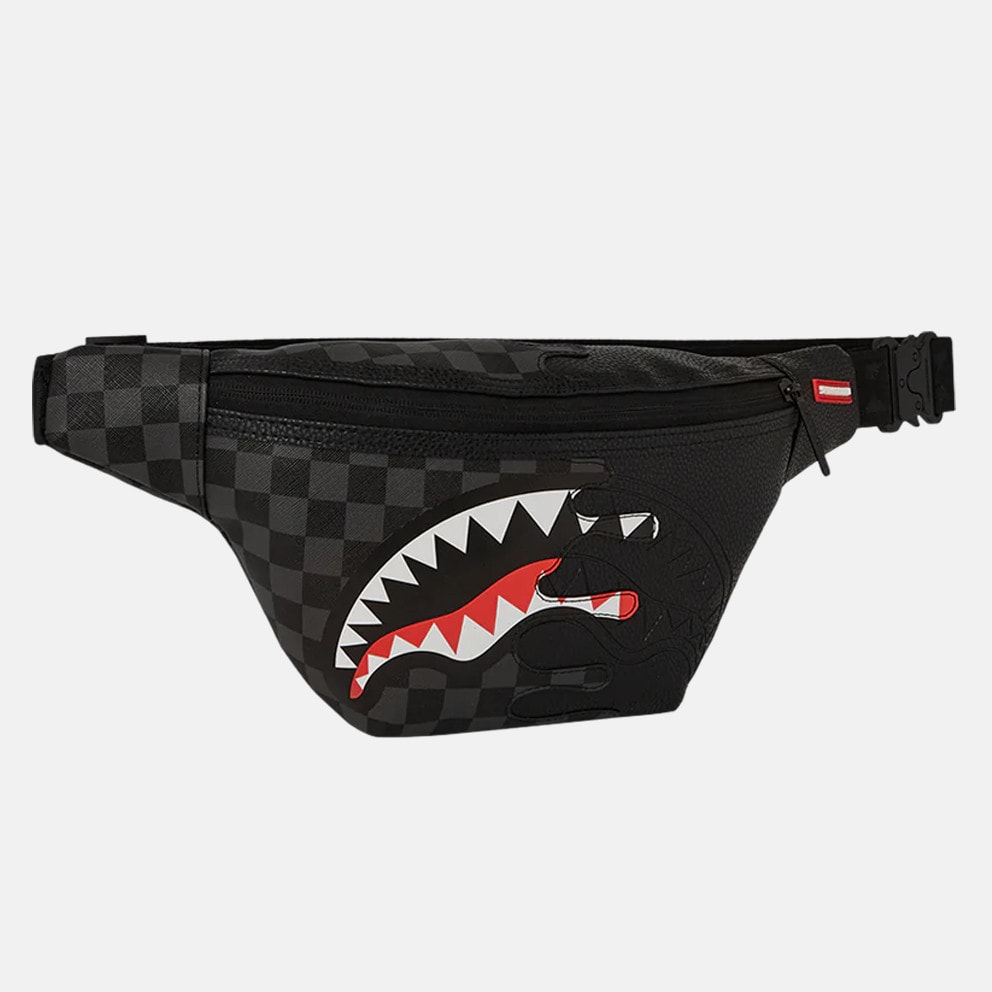 Sprayground Unfinished Shark Savvy Unisex Τσάντα Μέσης