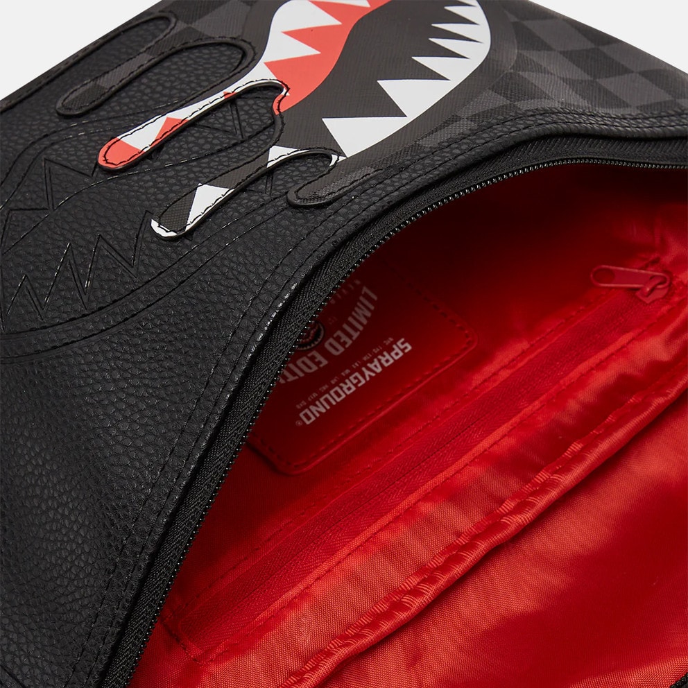 Sprayground Unfinished Shark Savvy Unisex Τσάντα Μέσης