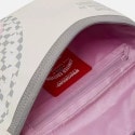Sprayground Cream Check Shark Central Γυναικεία Τσάντα Μέσης