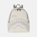 Sprayground Cream Check Shark Central Savage Τσάντα Πλάτης