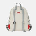 Sprayground Cream Check Shark Central Savage Τσάντα Πλάτης