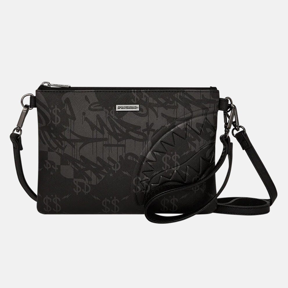 Sprayground 3AM Check Pattern Pouchette Γυναικεί Τσάντα Ώμου