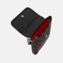 Sprayground Peeking Character Check Messenger Sling Γυναικεία Τσάντα Μέσης