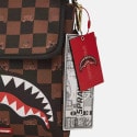 Sprayground Peeking Character Check Messenger Sling Γυναικεία Τσάντα Μέσης