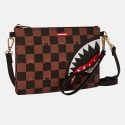 Sprayground Peeking Character Check Pouchette Γυναικεία Τσάντα Ώμου