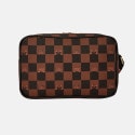 Sprayground Peeking Character Check Women's Toiletry Bag